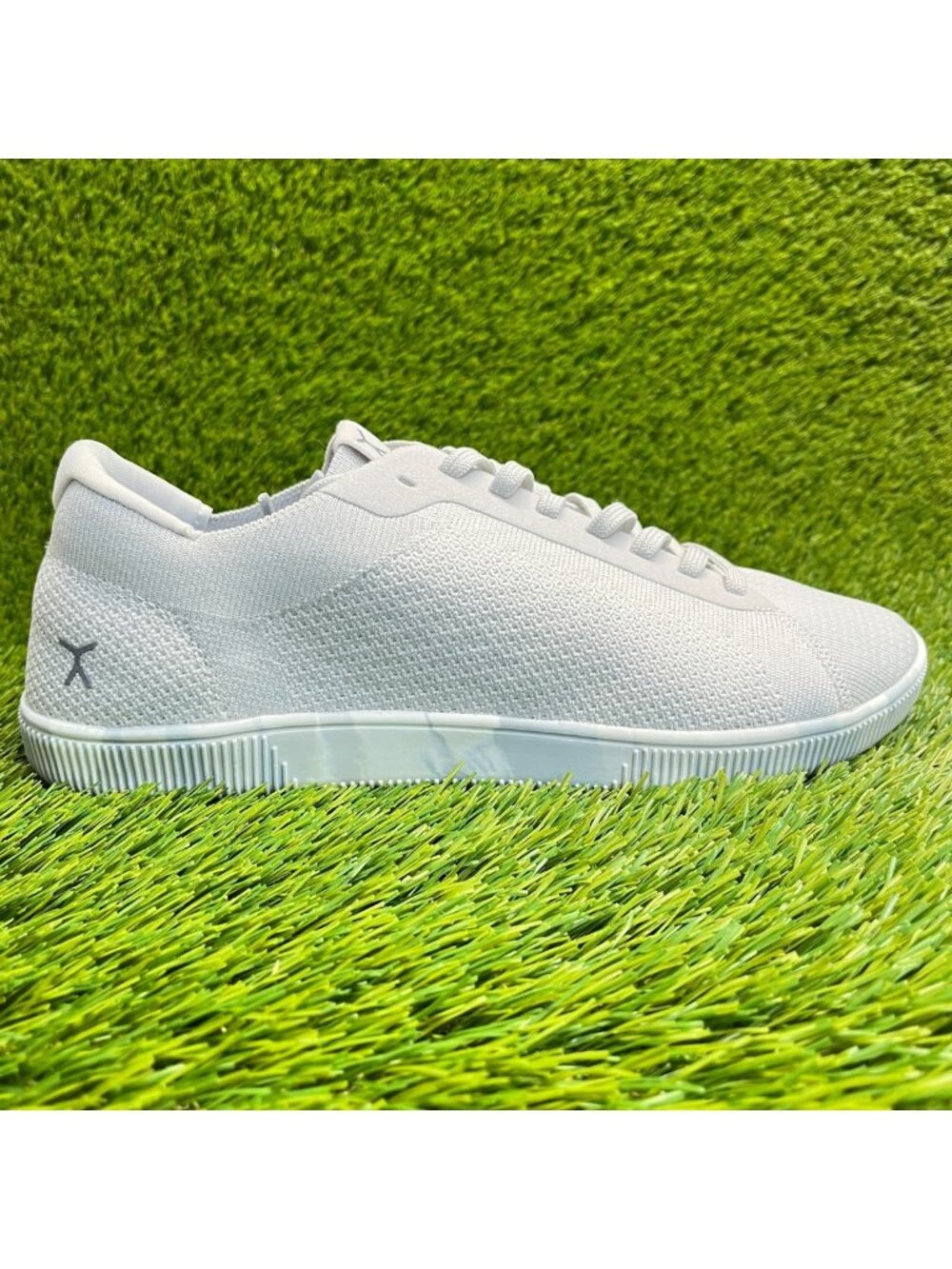 Flux Adapt Trainer Gray Mens Size 11.5 Casual Athletic Knit Shoes Sneakers